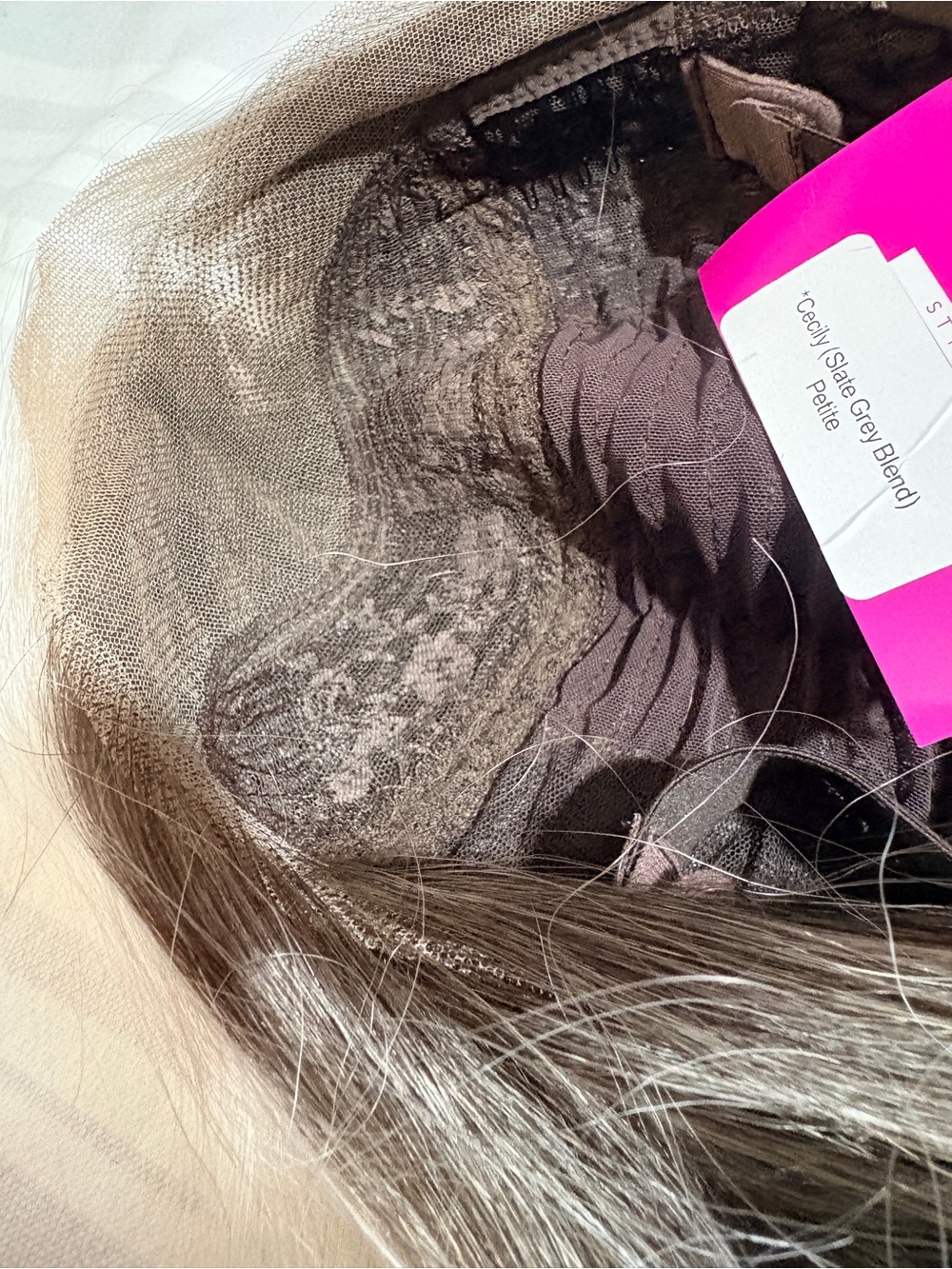 Chelsey Smith Crowns Cecily slate gray blend wig - Picture 8 of 14